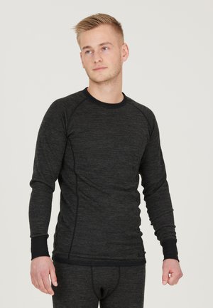 Whistler BRADLEY M  - Unterhemd/-shirt - dark grey melange