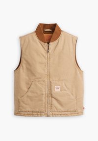 SANSOME - Vest - tiger's eye