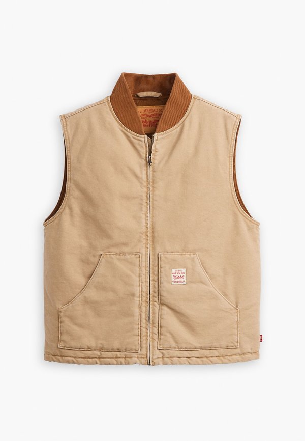 SANSOME - Waistcoat - tiger's eye3