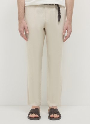 TINTA - Chino - beige chiaro melange