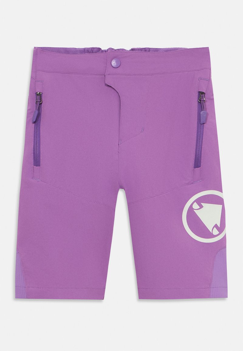 Endura - KINDER BURNER UNISEX - Short de sport - thistle, Agrandir