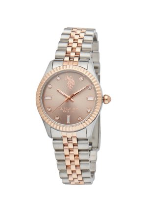Orologio - rose gold cream silver