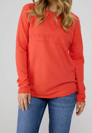 T-shirt à manches longues - red