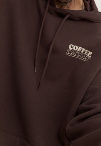 YOURTURN Jersey con capucha - brown