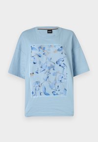 EASIE - Tričko s potlačou - light/pastel blue