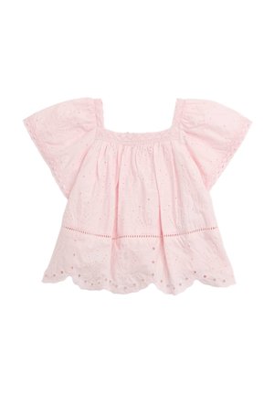 Marks & Spencer, T-shirts print - pale pink