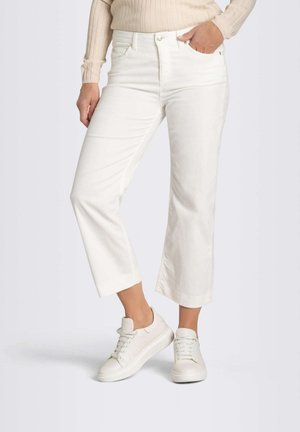 RICH CULOTTE - Trousers - winter white ppt