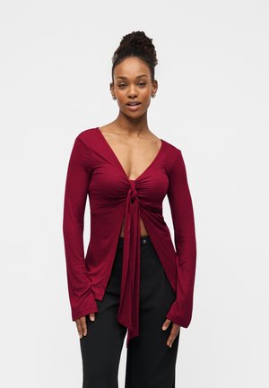 Μπλούζα με μακριά μανίκια - rhubarb