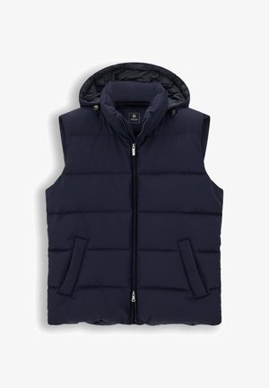 Boggi Milano, Veste sans manches - navy blue
