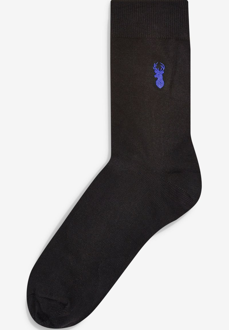 Herren Unterhosen | Next EIGHT PACK Socken black/schwarz - PB37526 Herren Unterhosen | Next EIGHT PACK Socken black/schwarz - PB37526