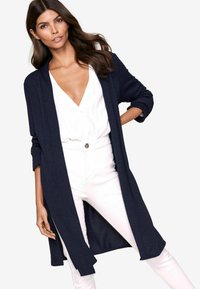 Lipsy LONGLINE - REGULAR FIT - Kardigán - navy