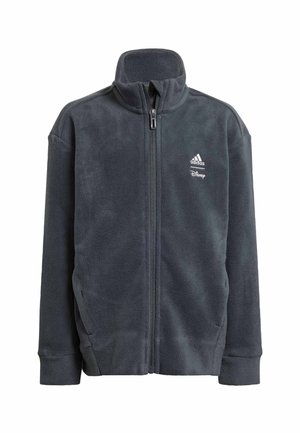 DISNEY MICKEY MOUSE - Giacca in pile - carbon   off white