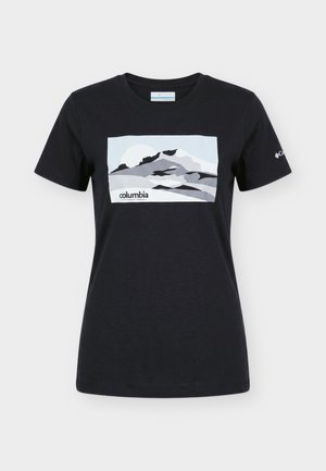Columbia, RUBY SPRINGS™ GRAPHIC - Тениска с щампа - black