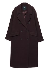 Cappotto classico - bordeaux
