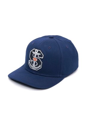 MILANO SEAMEN SNAPBACK - Cap - pageant blue high rise