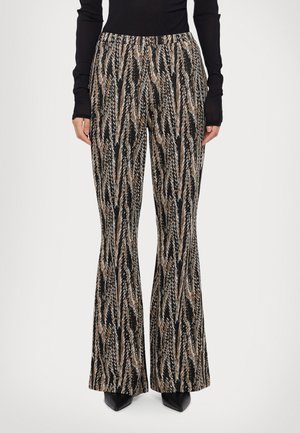 BURANO PANTS - Püksid - black