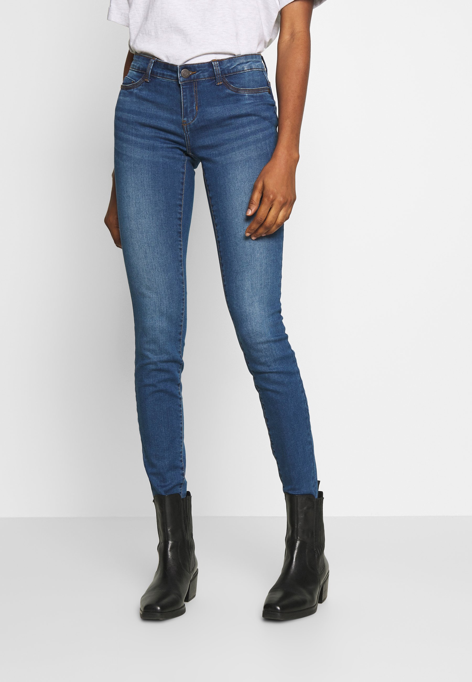 Noisy May Jeans Billie 27024953 Blu Skinny Fit