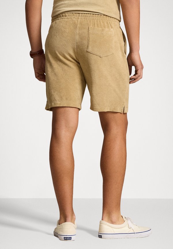 TERRY DRAWSTRING SHORT - Tracksuit bottoms - coastal beige2