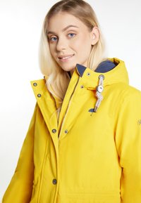 Schmuddelwedda PENNINSULA - Parka - dunkelgelb