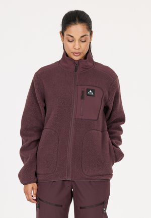 Whistler, FLEECEJACKE FELIS - Fleece jacket - fudge