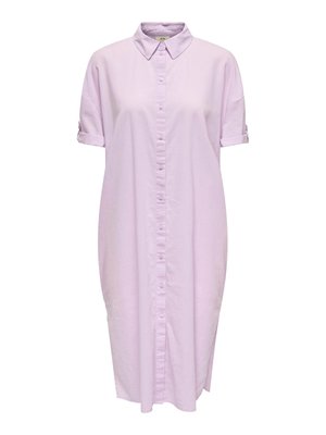 JDY, JDYMILA Linen Midi - Freizeitkleid - orchid bloom