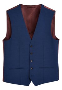 Next - SIGNATURE PLAIN SUIT: WAISTCOAT - Liivi - royal blue Pienoiskuva 1