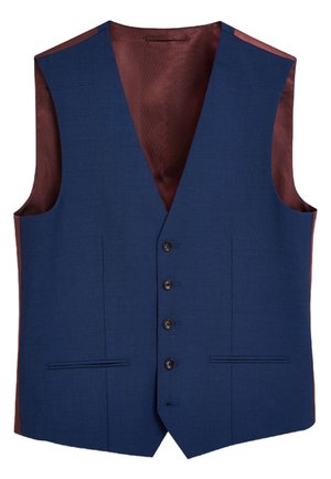 SIGNATURE PLAIN SUIT: WAISTCOAT - Suit waistcoat - royal blue