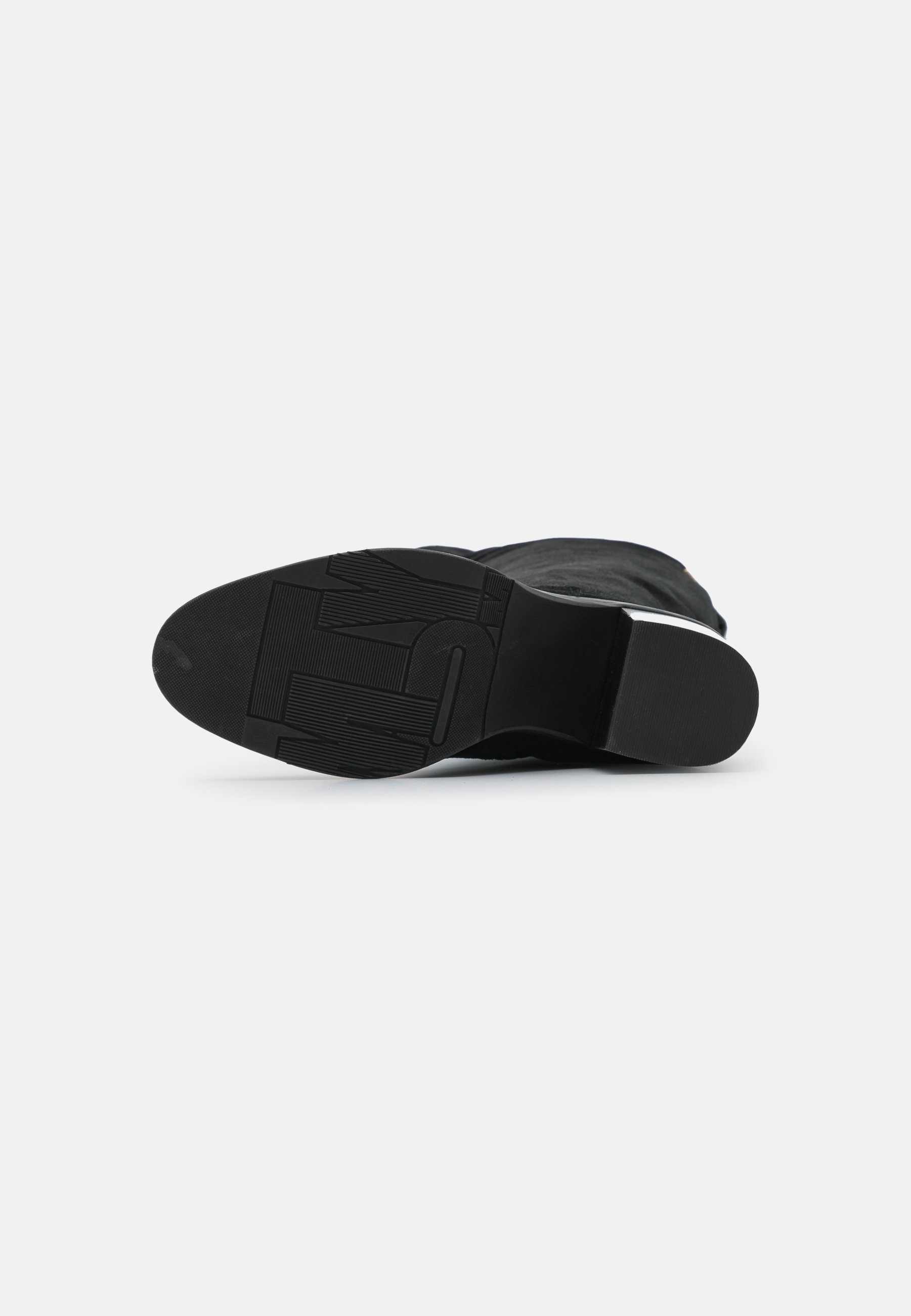 Tommy Hilfiger FLAG BOOT - Botas mosqueteras - black/negro - Zalando.es