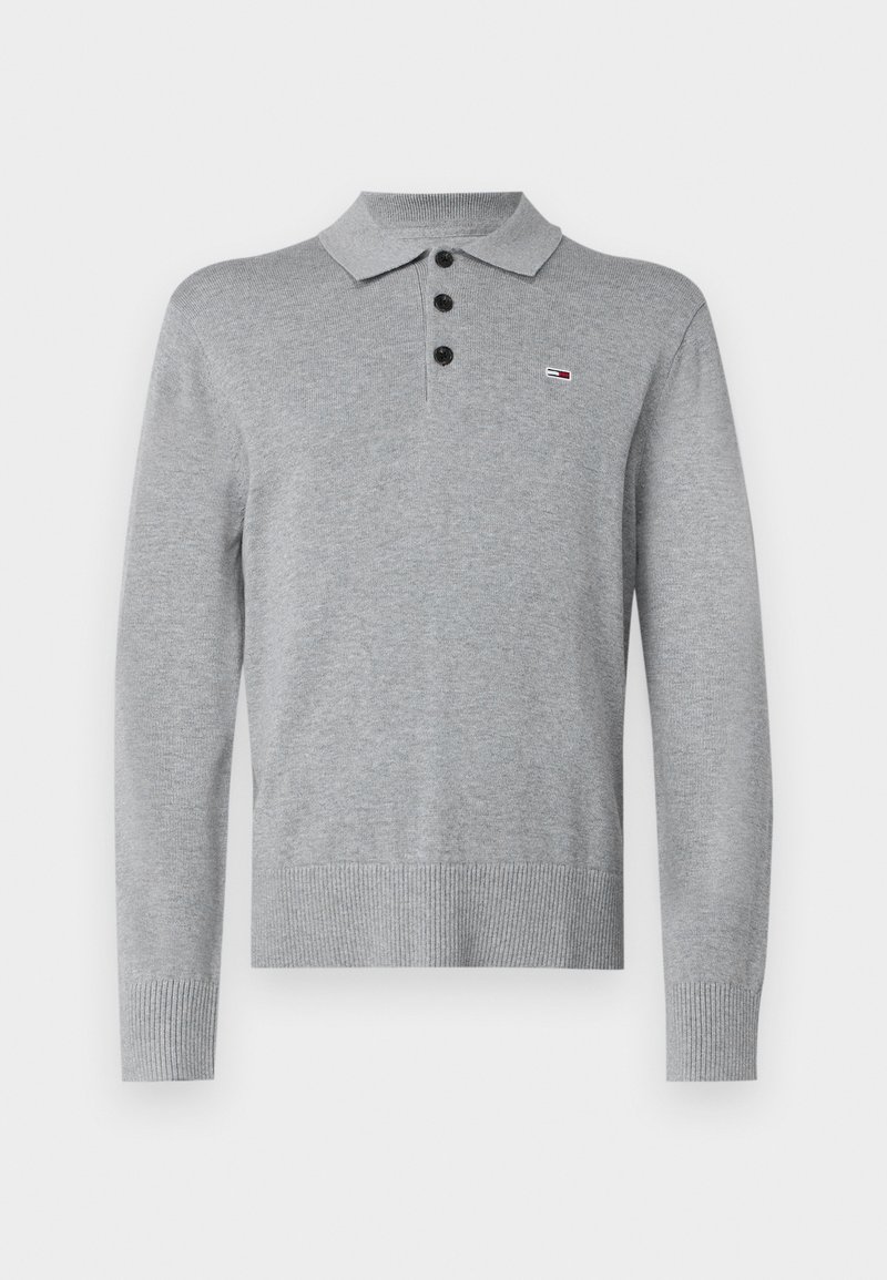 Tommy Jeans Poloshirt grijs Tommy Jeans Poloshirt grijs