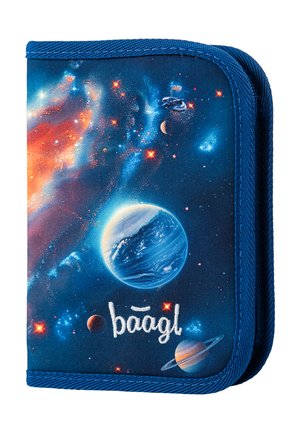 WELTRAUM - Pencil case - blau
