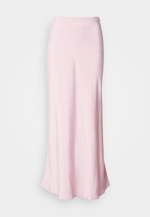 VISOS - Maxi skirt - open purple2