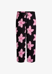 Geselecteerd, black pink floweraop