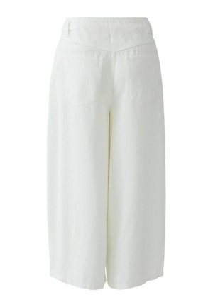 Oui, CULOTTE - Pantalon classique - optic white