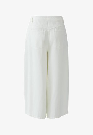 Oui, CULOTTE - Broek - optic white
