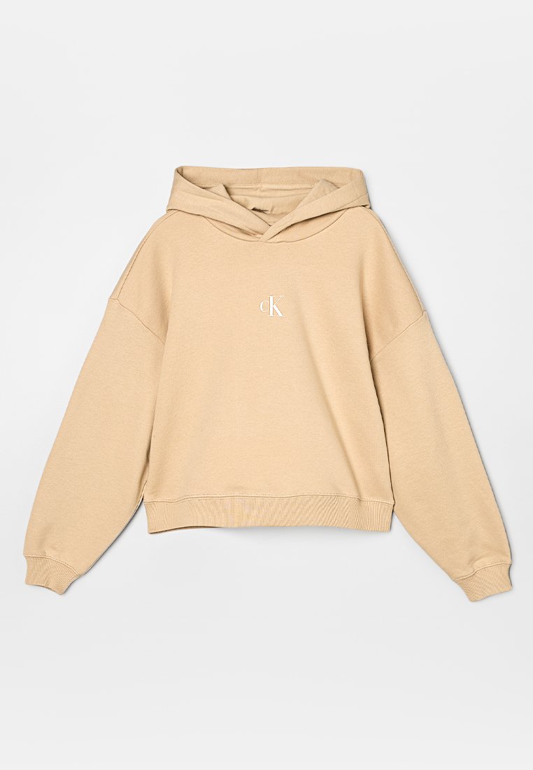 Calvin Klein Jeans Hoodie wit