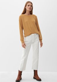 s.Oliver LANGARM - Pullover - sandstein