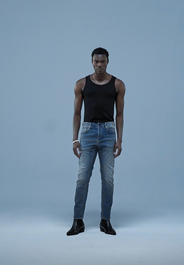 SLIM FIT - Slim fit jeans - blu4