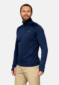 Bergans of Norway RABOT TECH WANDER - Trainingsjacke - dunkelblau
