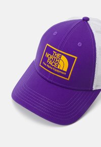 The North Face MUDDER TRUCKER UNISEX - Cap - peak purple/summit gold