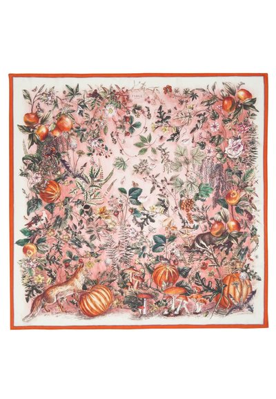 Fable England Botanical Velvet Lompakko Musta