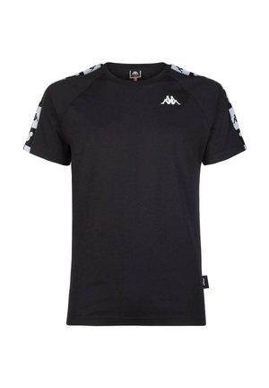 T-shirt con stampa - nero