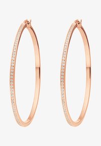 Jette Creole Ohrringe Rose Gold Coloured Rosegoldfarben Zalando At