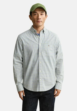 CHECKED CLASSIC POPLIN  - Chemise - herb green