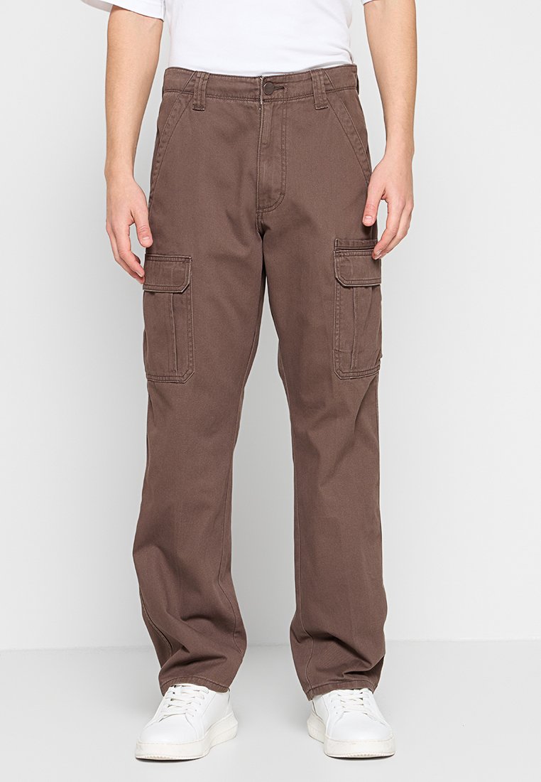 Wrangler Cargobroek bruin Wrangler Cargobroek bruin