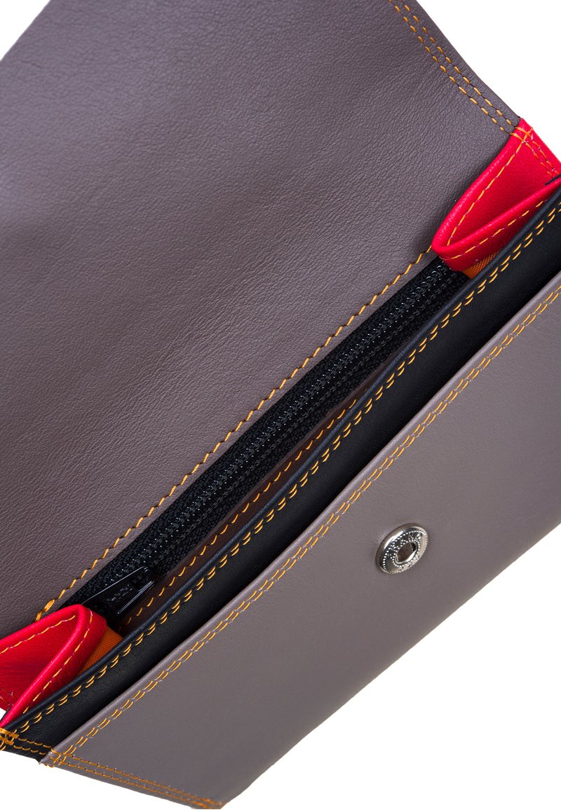Damen Geldbörsen | Mywalit DOUBLE FLAP Geldbörse fumo/hellbraun - GL55086 Damen Geldbörsen | Mywalit DOUBLE FLAP Geldbörse fumo/hellbraun - GL55086