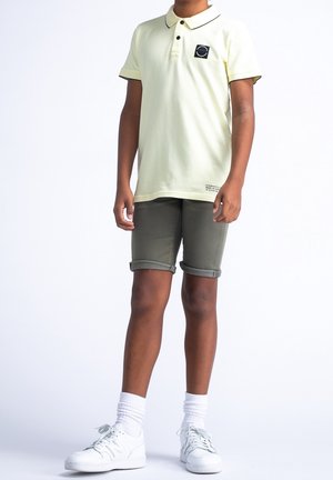 Petrol Industries, Short en jean - green