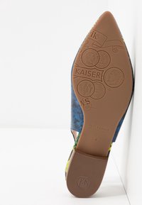 Peter Kaiser Ballerines à brides arrière - dark blue