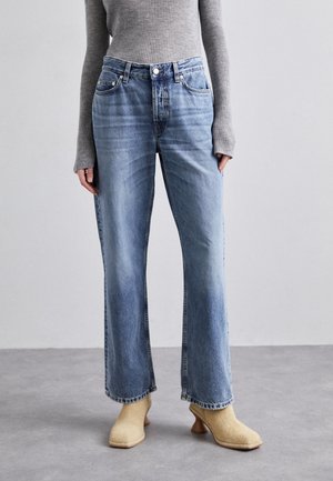 BAGGY - Jeans Relaxed Fit - dirt vintage blue