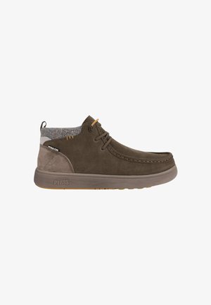 Walk in Pitas WALLABI - Botines con cordones - kaki