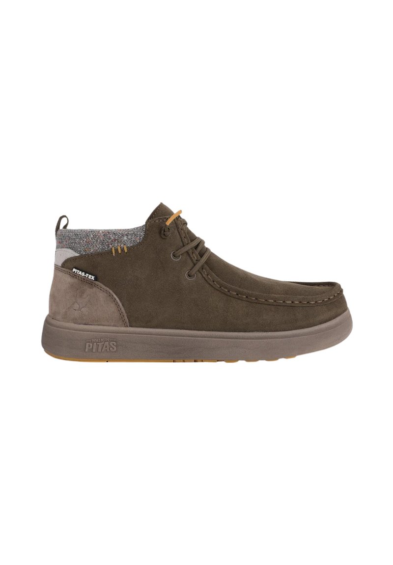 Pitas WALLABI - Bottines à lacets - kaki